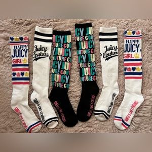 Juicy couture socks